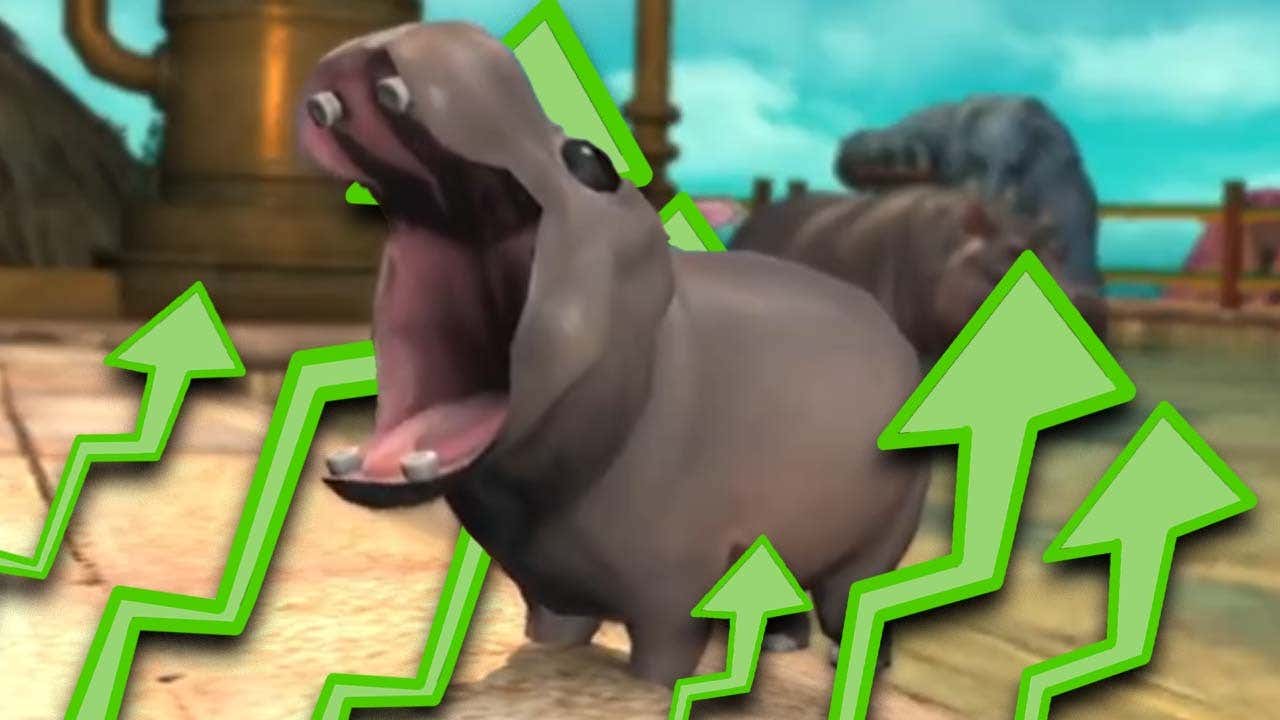 Image titled FFXIV's Hippo Pet Is Now 900% Expensive Thanks to Moo Deng